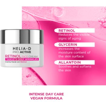 Helia-D Pro Active Retinol crema anti-rid cu retinol - imagine 3